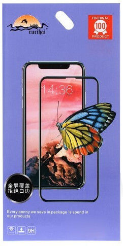 Rurihai Tempered Glass Μαύρο (Redmi Note 4/Note 4X)