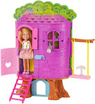 Barbie Treehouse Задайте Chelsea