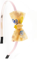Matilda Bentită Pentru Copii Cu Arc Multicoloră Matilda Bentită Pentru Copii Cu Arc Multicoloră