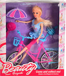 Martin Toys Doll With Bicycle Doll Set for 3++ Years