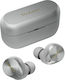 Technics EAH-AZ80E-S In-ear Bluetooth Handsfree Earphones with Sweat Resistance and Charging Case Silver