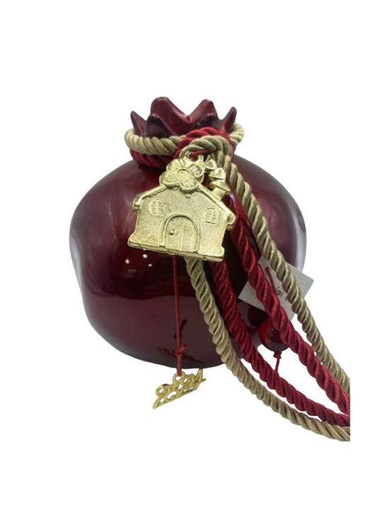 Μεγάλο Lucky Charm Pomegranate 1pcs