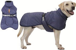 Value Waterproof Dog Coat with 58cm Back Length