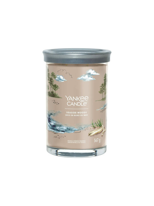 Yankee Candle Lumânare Aromată Seaside Woods Borcan 567gr 1buc