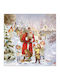 Ambiente Set of Christmas Napkins L33xW33cm. 20pcs