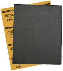 Benman Κ180 Foaie de șlefuire simplă 280mmx230mm