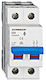 Schrack 2-Poles General Use Panel Push Button Switch