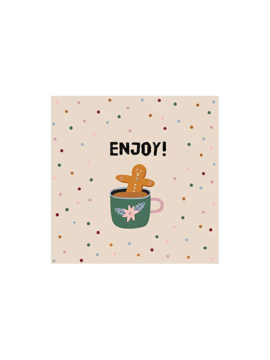 Chic Mic Christmas Napkins L33xW33cm.