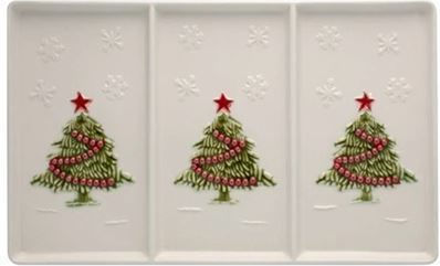 Bordallo Pinheiro Weihnachtliche Teller Keramik