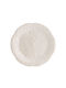 Bordallo Pinheiro Weihnachtlich Platte Keramik Beige D19cm.