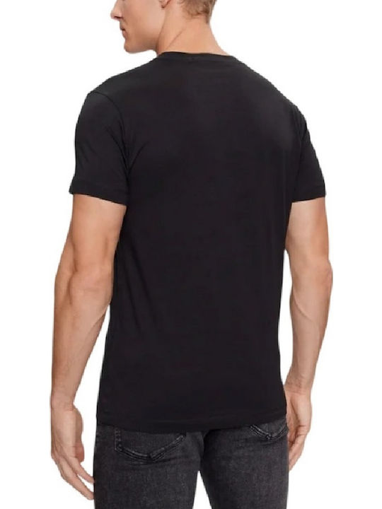 T-shirt Black/red