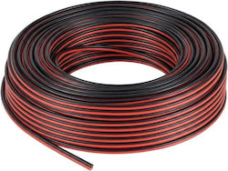 Lineme Καλώδιο Ρεύματος με Διατομή 2x2.5mm² Μαύρο 1m 12-00407 Lineme Καλώδιο Ρεύματος με Διατομή 2x2.5mm² Μαύρο 1m 12-00407