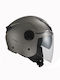 Faseed 760 Jet Helmet with Sun Visor ECE 22.06