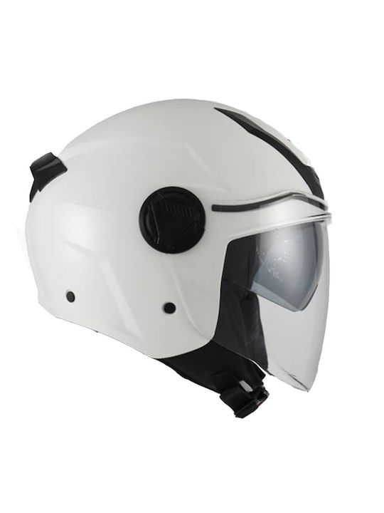 Faseed 760 Motorcycle Helmet Jet ECE 22.06 with...