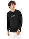 Herren Sweatshirt BLACK