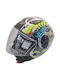 Faseed 700 Boom Kids Motorcycle Helmet Jet