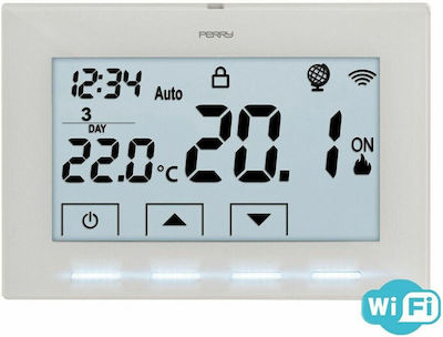 Perry Digital Thermostat with Wi-Fi