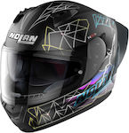 Nolan N60-6 Sport Raindance Full Face Helmet with Pinlock and Sun Visor ECE 22.06 26