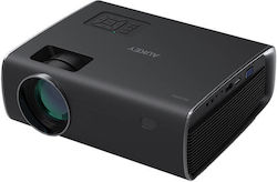 Aukey Projector Full HD LED Lamp Wi-Fi Connected with Built-in Speakers Black