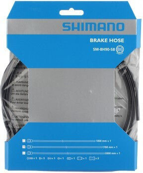 Shimano Sm-bh90sb Bicycle's Brake Wire Rope 1.7m ISMBH90SBL170