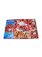 Set Christmas Placemats Red 12pcs