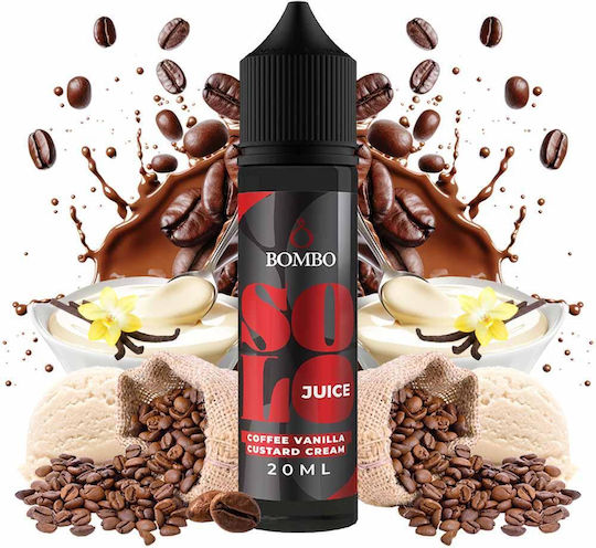 Bombo Flavor Shot Juice 20ml/60ml 1τμχ Coffee Vanilla Custard Cream