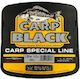 Balsax Fishing Line Black L300m