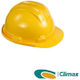 Climax 5rs Cască Șantier De Construcții Galbenă