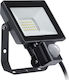 Philips Projectline Waterproof LED Floodlight 20W Natural White 4000K with Motion Sensor IP65