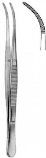 Hilbro Λαβίδα Ιατρική Κυρτή 12.5cm