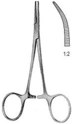 Hilbro Lavida Medicală Curbat 14cm 1buc