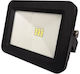 Horoz Electric Smd Στεγανός Προβολέας LED 10W Ψυχρό Λευκό 6400K IP65