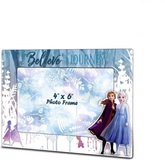 Disney Frozen 2 Kinder Fotorahmen Hölzernes Mehrfarbig