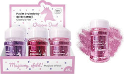interDRUK Goldstaub Glitter Rosa 45g