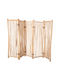 HomeMarkt Zendor Decorative Room Divider Wooden 275x180cm