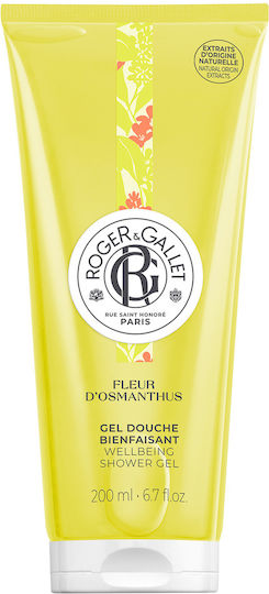 Roger & Gallet Fleur D' Osmanthus Душ Гел с Алое Вера и Аромат на Цитрусови Плодове 200ml