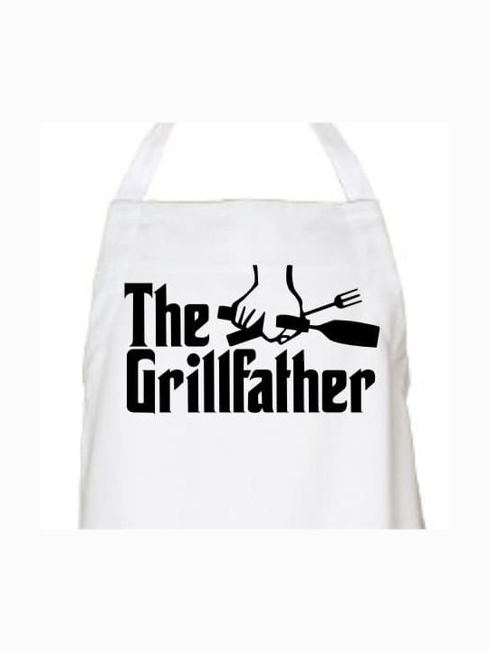 The Grillfather Schürze - Schwarz