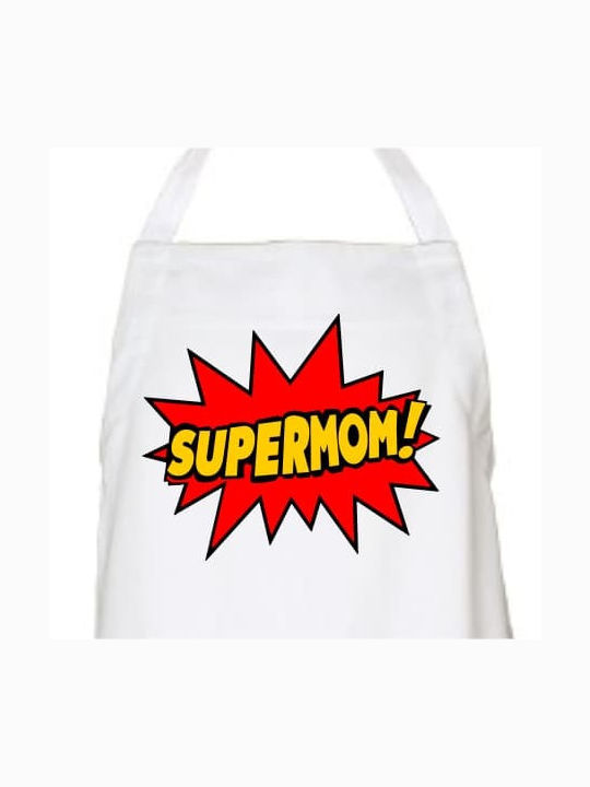 Supermom Kitchen Apron - Black