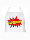 Supermom Kitchen Apron - Black