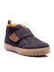 Kids Boots with Velcro Marino