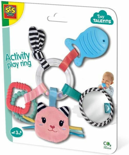 Ses Creative Βρεφικό Παιχνίδι Play Ring για 3+ Μηνών