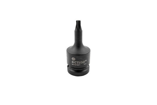 Action Καρυδάκι Αέρος με Μύτη Torx και Καρέ Υποδοχής 1/2'' Μέγεθος T40