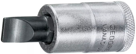 Gedore Καρυδάκι με Ίσια Μύτη και Καρέ Υποδοχής 1/2''