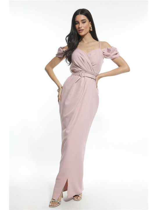 Maxi Rochie Pink