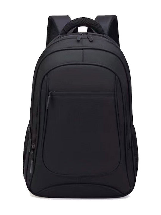 Amber Τσάντα Πλάτης για Laptop 17.3" σε Μαύρο χρώμα AM2010-BLACK