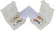 Eurolamp Конектор за LED Ленти 145-73923