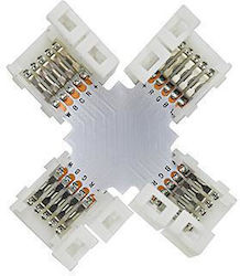 Eurolamp Connector για Ταινίες LED 145-73946