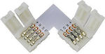 Eurolamp Connector για Ταινίες LED 145-73944