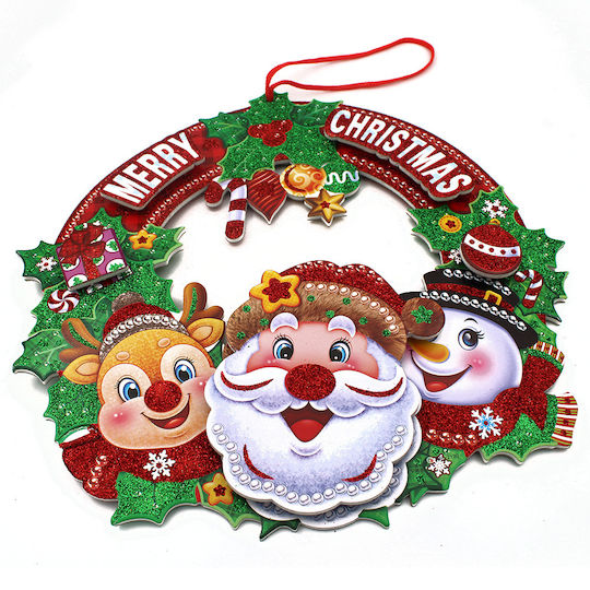 Christmas Decorative Wreath 33cm