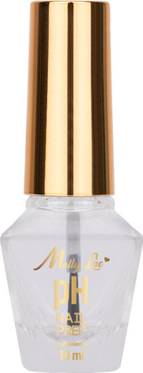 Molly Lac Top Coat / Base Coat for Regular Nail Polish 10ml